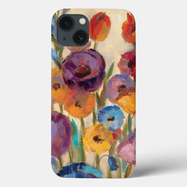 Bouquet of Colorful Flowers Case-Mate iPhone Case (Back)