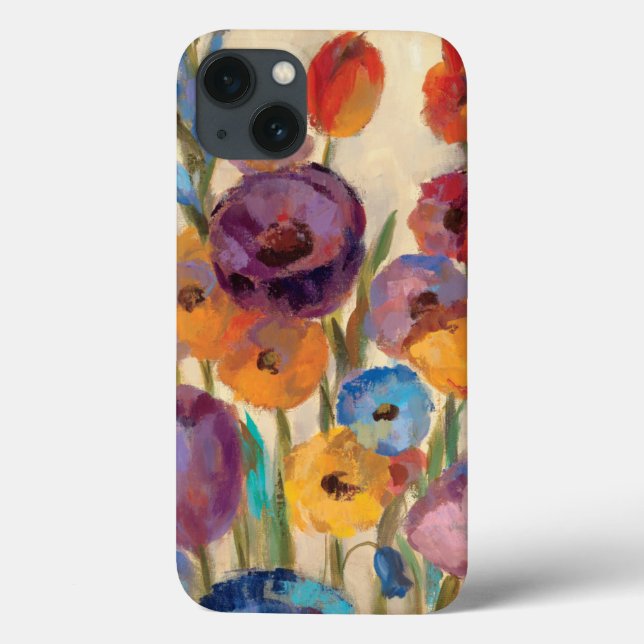 Bouquet of Colorful Flowers Case-Mate iPhone Case (Back)