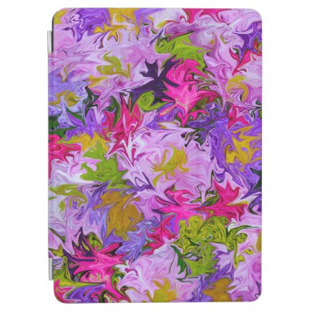 Bouquet Of Colors Floral Abstract Art Design Ipad Air Cover