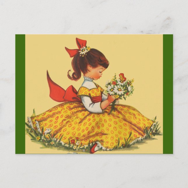 Bouquet of Daisies Postcard (Front)