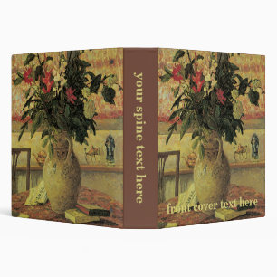 Bouquet of Flowers at Window by Maxine Maufra Binder