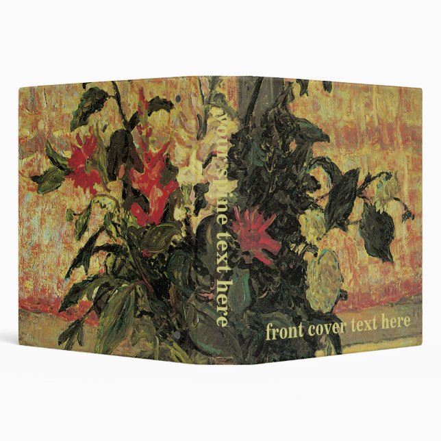 Bouquet of Flowers at Window by Maxine Maufra Binder (Background)