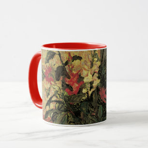 Bouquet of Flowers at Window by Maxine Maufra Mug