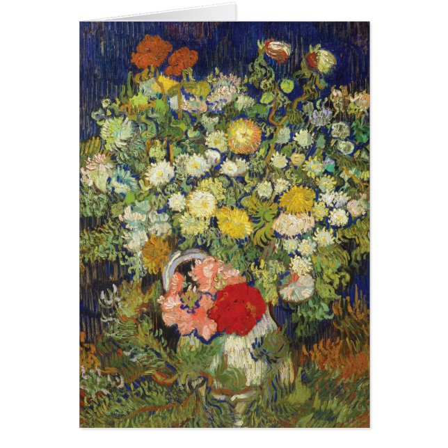 Bouquet of Flowers by van Gogh Cards (Front)