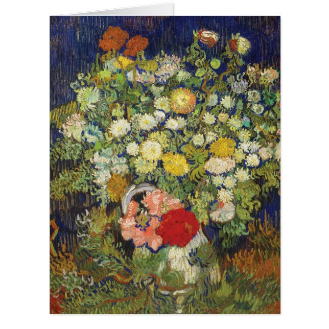 Bouquet of Flowers by van Gogh Cards (Front)