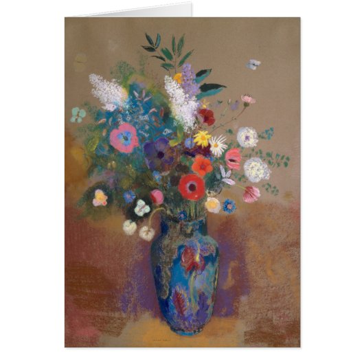Bouquet of Flowers Cards (Front)
