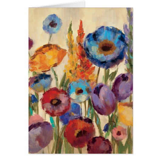 Bouquet of Flowers Cards (Front)
