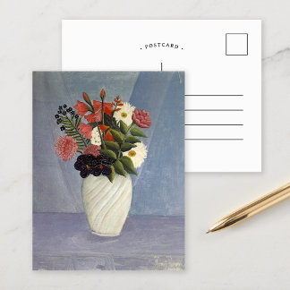 Bouquet of Flowers | Henri Rousseau Postcard