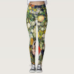 Bouquet of Flowers in a Vase by Vincent Van Gogh Leggings<br><div class="desc">Bouquet of Flowers in a Vase by Vincent Van Gogh. Beautiful still life painting of flower bouquet.</div>