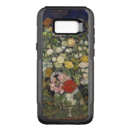 Bouquet of Flowers in a Vase OtterBox Commuter Samsung Galaxy S8+ Case