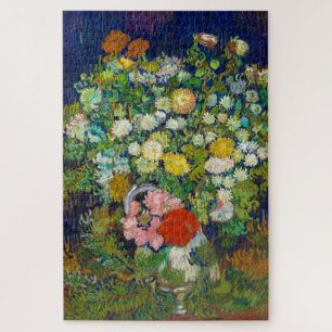 Bouquet of Flowers in a Vase, Van Gogh Jigsaw Puzzle