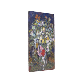 Bouquet of Flowers in a Vase | Van Gogh | Metal Print