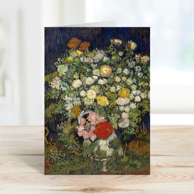Bouquet of Flowers in a Vase | Vincent van Gogh Card (Creator Uploaded)