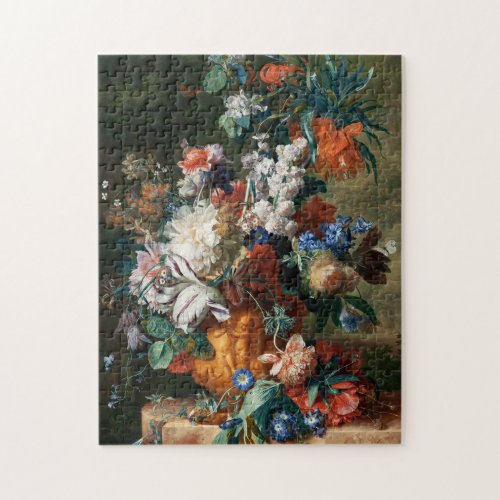 Bouquet of Flowers in an Urn Jigsaw Puzzle