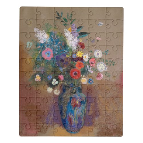 Bouquet of Flowers Jigsaw Puzzle