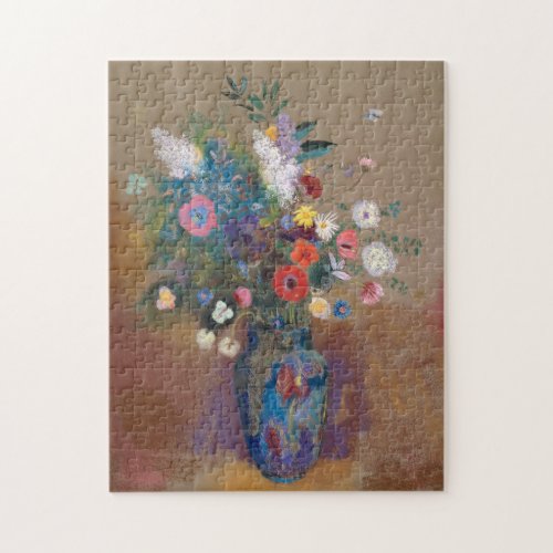 Bouquet of Flowers Jigsaw Puzzle