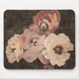 Bouquet of flowers... mouse pad