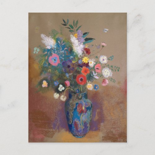 Bouquet of Flowers Postcard