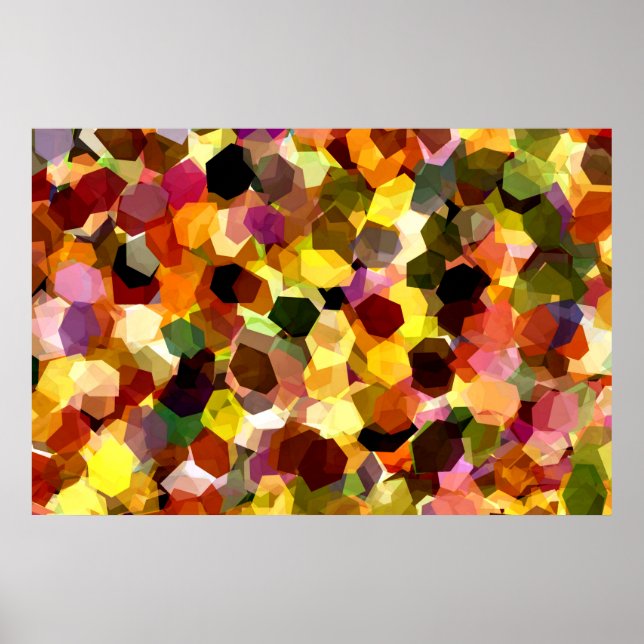 BOUQUET OF FLOWERS POSTER (Front)