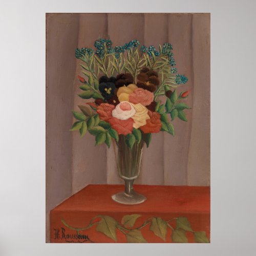Bouquet of Flowers Poster