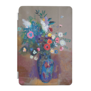 Bouquet of Flowers, Redon iPad Mini Cover