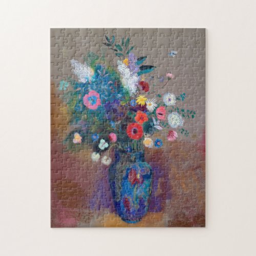 Bouquet of Flowers Redon Jigsaw Puzzle