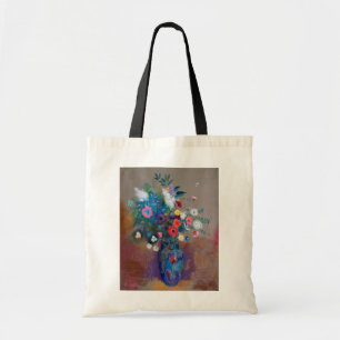 Bouquet of Flowers, Redon Tote Bag
