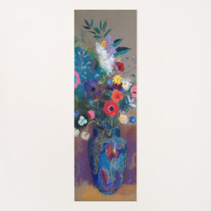 Bouquet of Flowers, Redon Yoga Mat