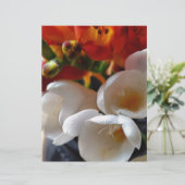 bouquet of freesias (Standing Front)