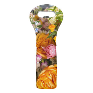 Bouquet of Happiness Wine Bag