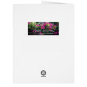 Bouquet of Hearts Valentine (Back)