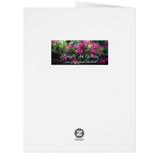 Bouquet of Hearts Valentine (Back)