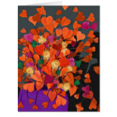 Bouquet of Hearts Valentine (Front)