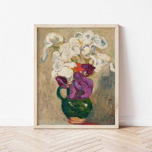 Bouquet of Iris  Louis Valtat Poster