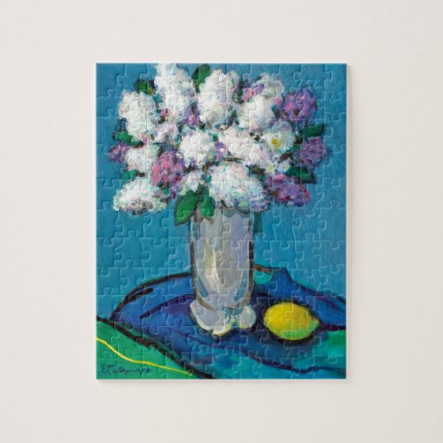 Bouquet of Lilac Jigsaw Puzzle