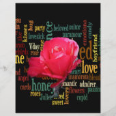 Bouquet of Love: A Heartfelt Expression (Front)