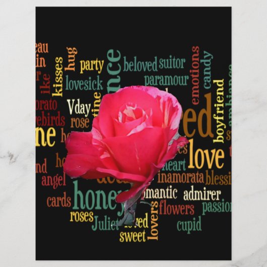 Bouquet of Love: A Heartfelt Expression (Front)