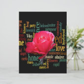 Bouquet of Love: A Heartfelt Expression (Standing Front)