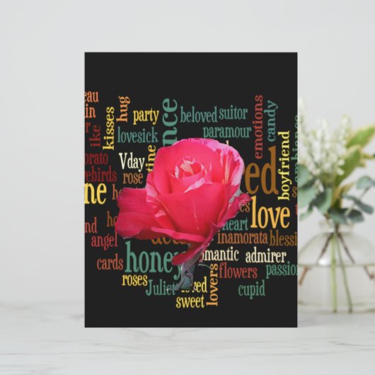 Bouquet of Love: A Heartfelt Expression (Standing Front)