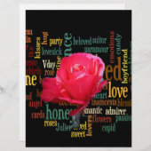 Bouquet of Love: A Heartfelt Expression (Front/Back)