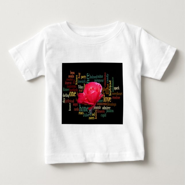 Bouquet of Love: A Heartfelt Expression Baby T-Shirt (Front)