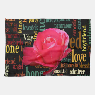 Bouquet of Love: A Heartfelt Expression Towel