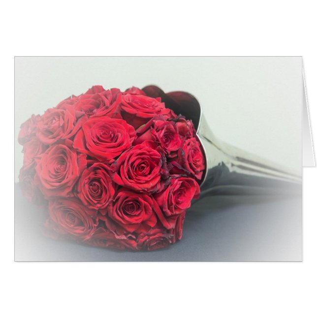 Bouquet of Love Cards (Front Horizontal)