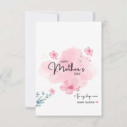 Bouquet of Love _ Happy Mothers Day Card 