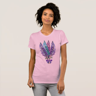 Bouquet of Lupins T-Shirt