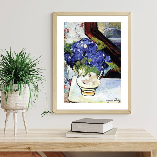 Bouquet of Parma Violets Suzanne Valadon Poster (Creator Uploaded)
