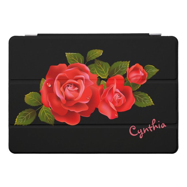 Bouquet of Red Roses iPad Pro Case