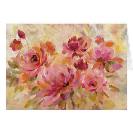 Bouquet of Roses Cards (Front Horizontal)