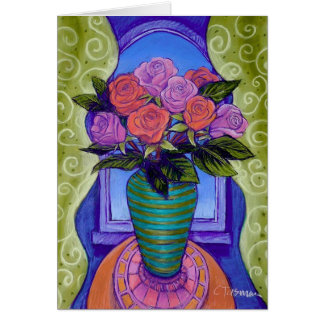 Bouquet of Roses Cards