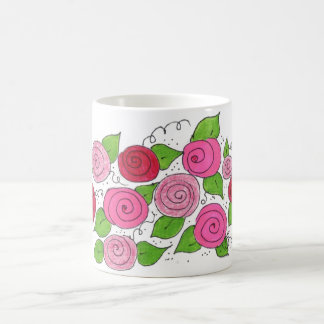 Bouquet of Roses Coffee Mug